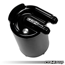 Load image into Gallery viewer, 034MOTORSPORT STAGE 2 BILLET CATCH CAN KIT, 8V/8V.5 AUDI A3, MK7/MK7.5 VW GTI FWD - NLA