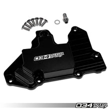 Load image into Gallery viewer, 034MOTORSPORT STAGE 2 BILLET VALVE COVER BREATHER ASSEMBLY, 8V/8V.5 AUDI A3/S3, MK7/MK7.5 VOLKSWAGEN GTI/GOLF R - NLA