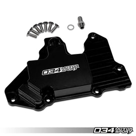 034MOTORSPORT STAGE 2 BILLET VALVE COVER BREATHER ASSEMBLY, 8V/8V.5 AUDI A3/S3, MK7/MK7.5 VOLKSWAGEN GTI/GOLF R