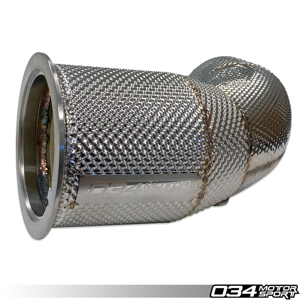 034MOTORSPORT STAINLESS STEEL RACING CATALYST SET, B9 AUDI RS5