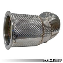 Load image into Gallery viewer, 034MOTORSPORT STAINLESS STEEL RACING CATALYST SET, B9 AUDI RS5