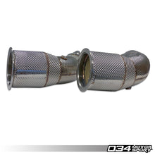 Load image into Gallery viewer, 034MOTORSPORT STAINLESS STEEL RACING CATALYST SET, B9 AUDI RS5