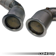 Load image into Gallery viewer, 034MOTORSPORT STAINLESS STEEL RACING CATALYST SET, B9 AUDI RS5