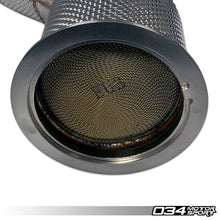 Load image into Gallery viewer, 034MOTORSPORT STAINLESS STEEL RACING CATALYST SET, B9 AUDI RS5