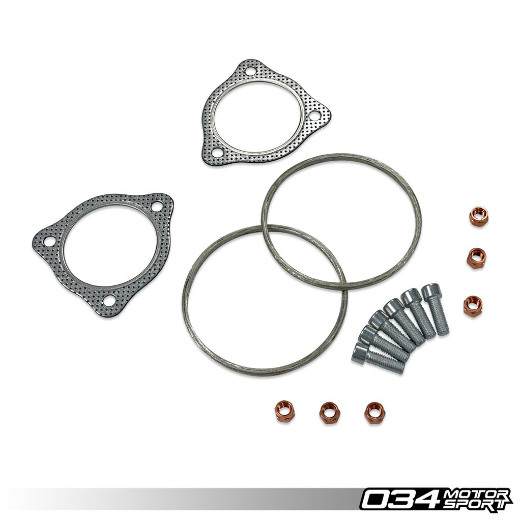 034MOTORSPORT STAINLESS STEEL RACING CATALYST SET, B9 AUDI RS5