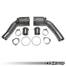 Load image into Gallery viewer, 034Motorsport Stainless Steel Racing Catalyst Set, C8 Audi RS6/RS7