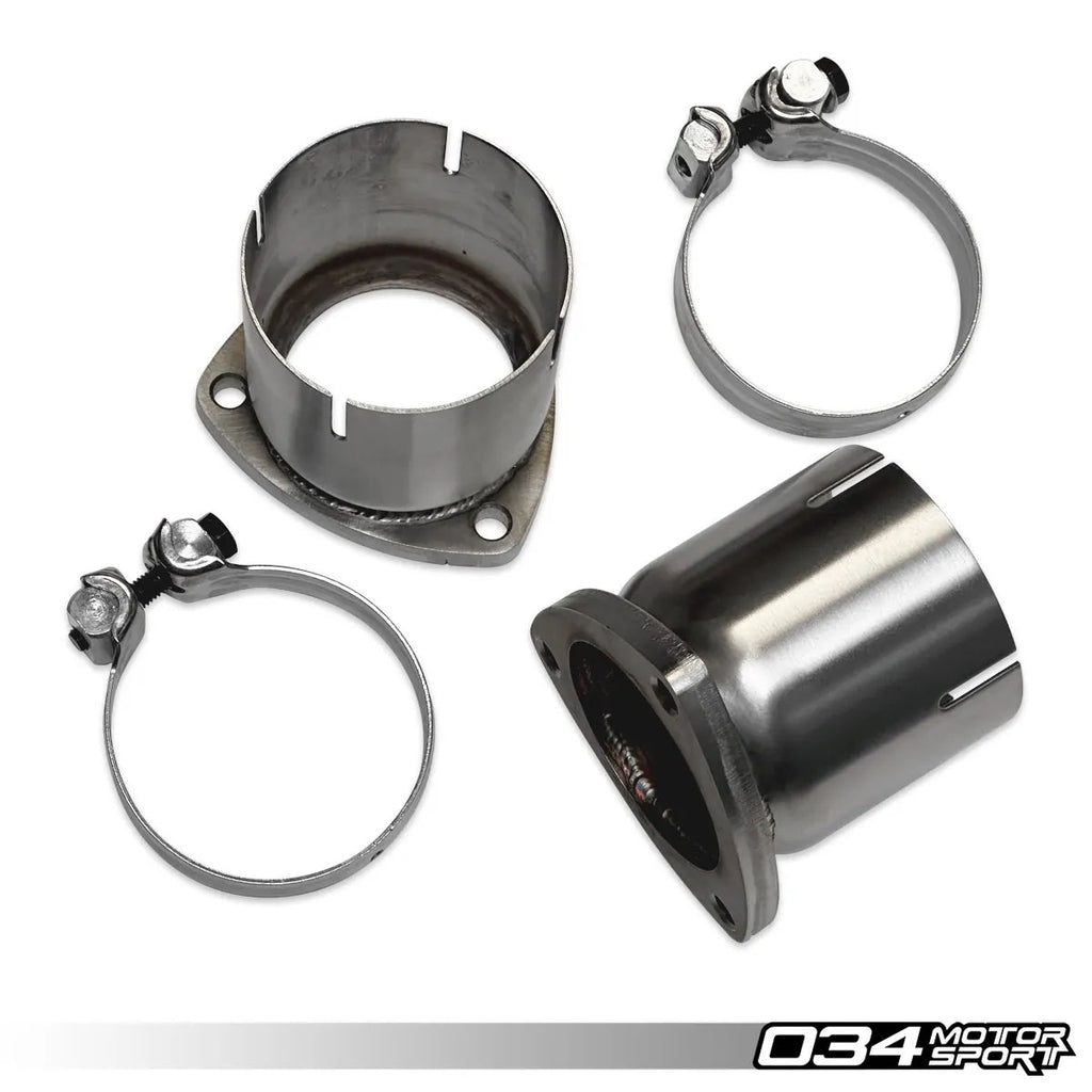 034Motorsport Stainless Steel Racing Catalyst Set, C8 Audi RS6/RS7