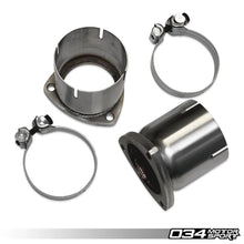 Load image into Gallery viewer, 034Motorsport Stainless Steel Racing Catalyst Set, C8 Audi RS6/RS7