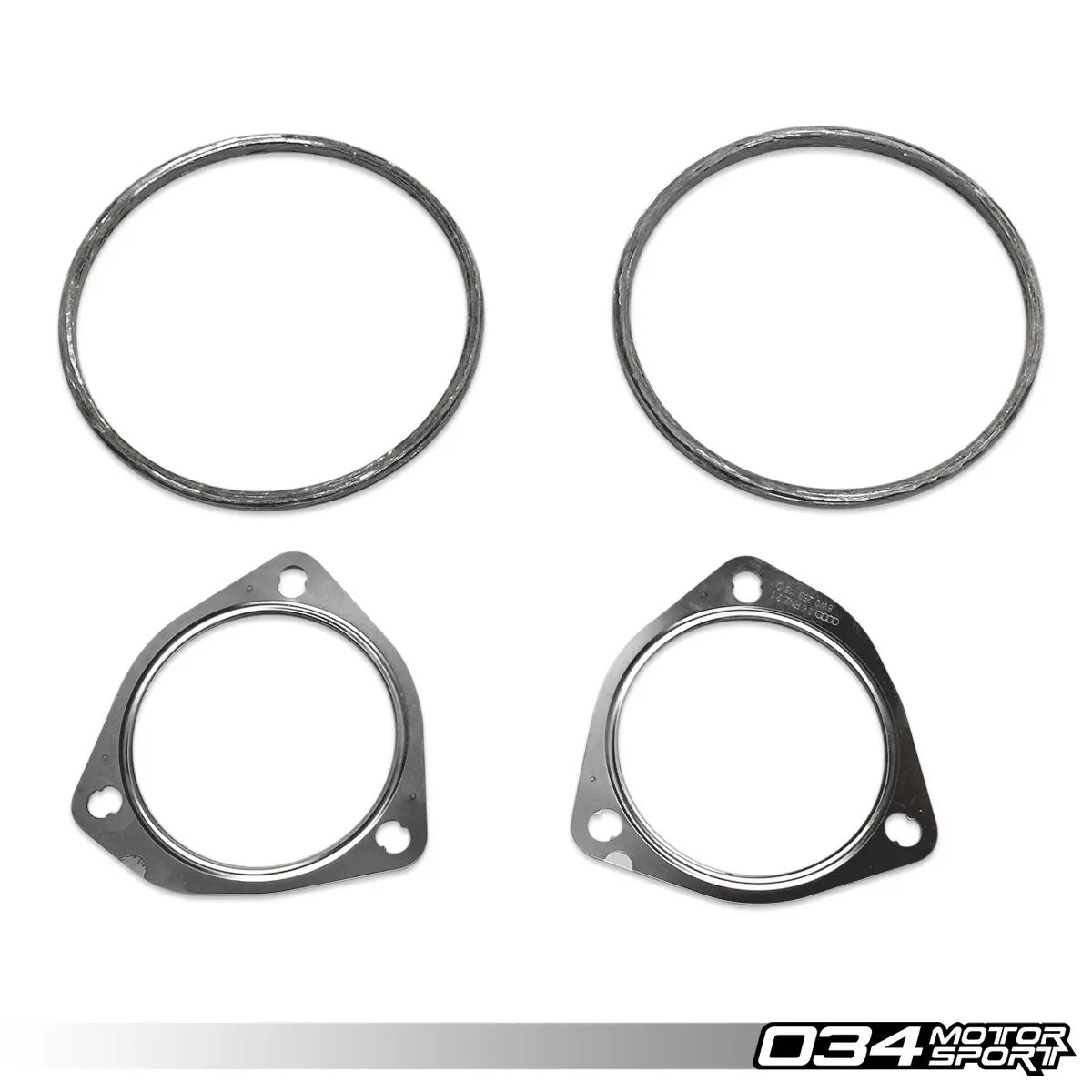034Motorsport Stainless Steel Racing Catalyst Set, C8 Audi RS6/RS7 ...