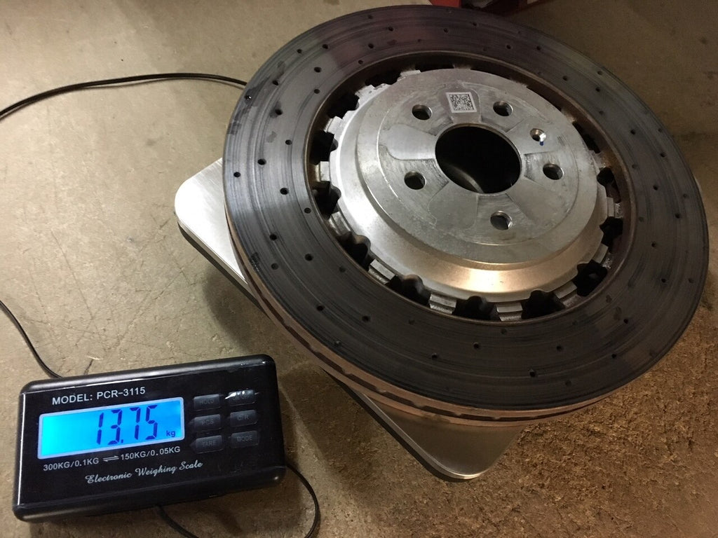 VAGBremTechnic Front 2-Piece 362x32mm Disc Upgrade Kit - Audi 8S TTRS
