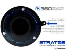 Load image into Gallery viewer, Stratos "TS"  Universal Carbon Fiber Airbox By Carbonio [Top Inlet]