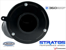 Load image into Gallery viewer, Stratos "TS"  Universal Carbon Fiber Airbox By Carbonio [Top Inlet]