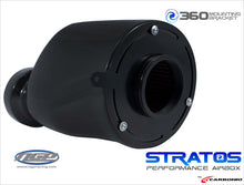 Load image into Gallery viewer, Stratos "TS"  Universal Carbon Fiber Airbox By Carbonio [Top Inlet]