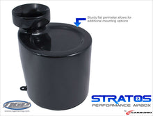 Load image into Gallery viewer, Stratos "TS"  Universal Carbon Fiber Airbox By Carbonio [Top Inlet]