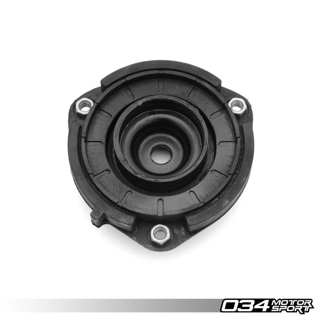 034Motorsport Track Density Strut Mounts - VW Mk5, Mk6, B6 Passat/CC, Tiguan, Audi 8P A3, 8J TT