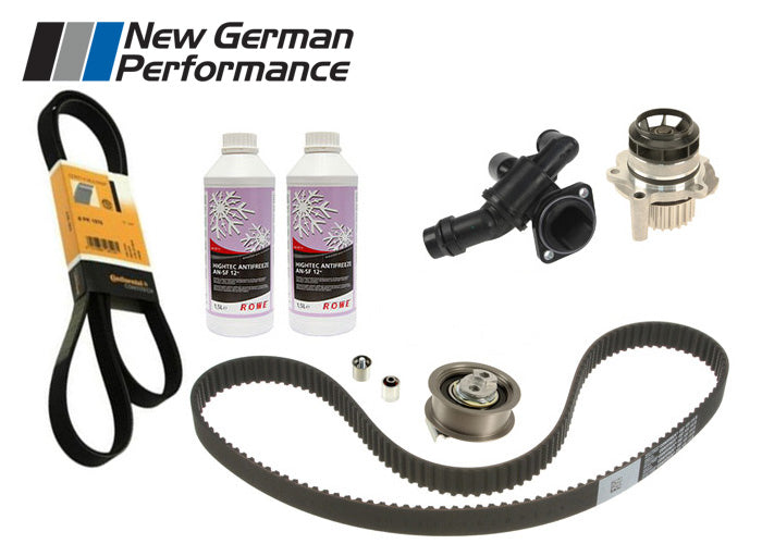 2.0T FSI BPY Timing belt kit - VW Mk5 GTI, GLI, Jetta / B6 Passat / Audi A3 - Super Deluxe