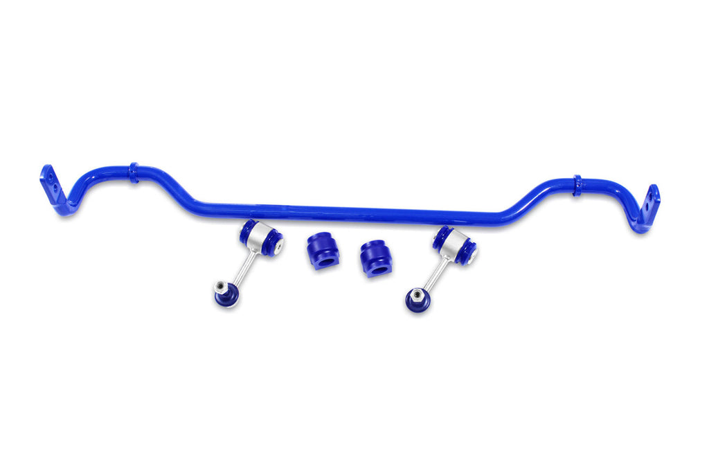 SuperPro 22mm Adjustable Rear Sway Bar and End Link Kit - Audi 8V A3, VW Mk8, Mk7, Mk7.5 Golf, GTI, GLI, Sportwagen FWD