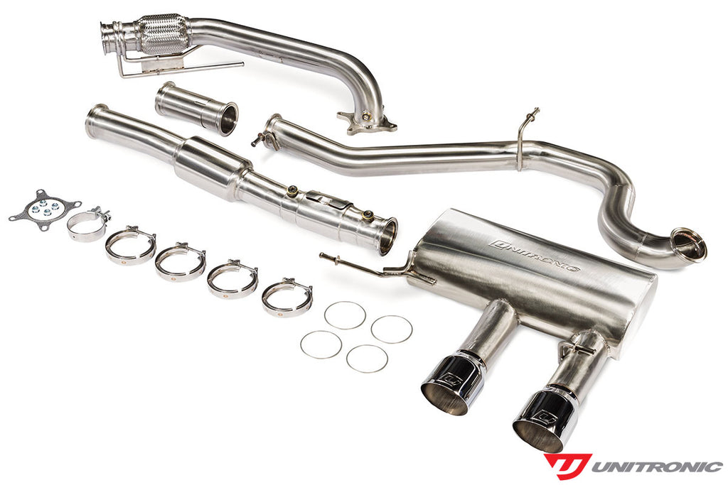 UNITRONIC TURBO-BACK EXHAUST FOR VW MK6 GOLF R