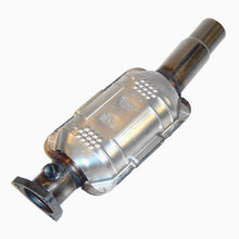 Load image into Gallery viewer, Techtonics Tuning  Catalytic Converter - Mk2 85-92 w/ Large Flange &amp; 50mm Outlet
