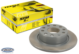 Textar Coated - 272mm Rear Rotors