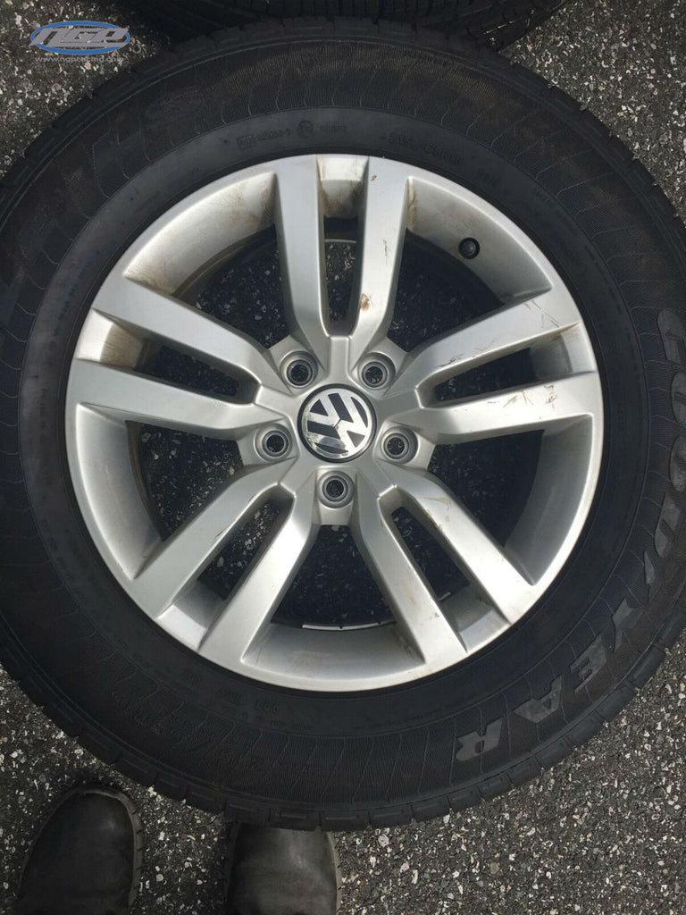 VW Tiguan "Portland" Wheels 16x6.5" ET 33 Used [set of 4] With goodyear Eagle LS Tires