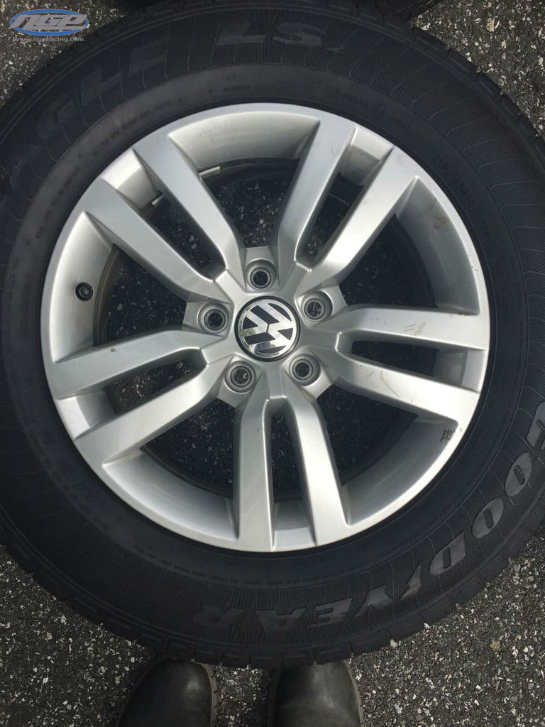 VW Tiguan "Portland" Wheels 16x6.5" ET 33 Used [set of 4] With goodyear Eagle LS Tires