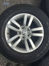 Load image into Gallery viewer, VW Tiguan &quot;Portland&quot; Wheels 16x6.5&quot; ET 33 Used [set of 4] With goodyear Eagle LS Tires