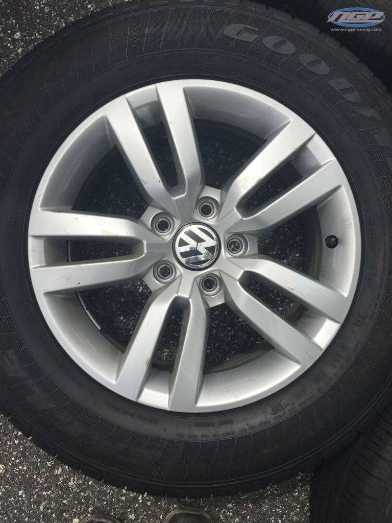 VW Tiguan "Portland" Wheels 16x6.5" ET 33 Used [set of 4] With goodyear Eagle LS Tires