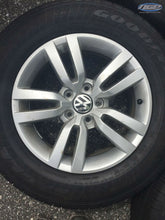 Load image into Gallery viewer, VW Tiguan &quot;Portland&quot; Wheels 16x6.5&quot; ET 33 Used [set of 4] With goodyear Eagle LS Tires