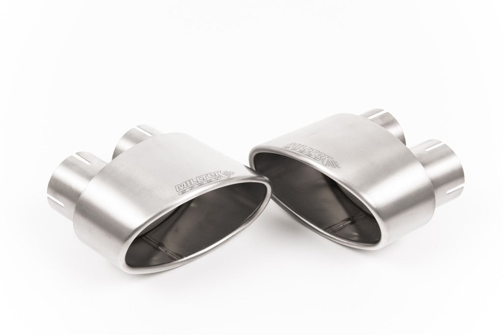 Milltek Sport Cat-Back Resonated Exhaust System - Audi B9 RS5