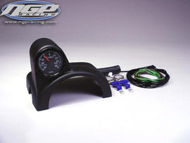 New South Performance - Audi A3, Turbo Offset ColumnPod w/ White LED Boost Gauge
