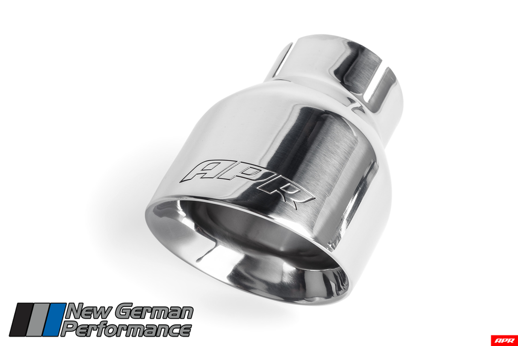 APR Double-Walled Exhaust Tips - 4" Polished