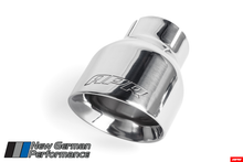 Load image into Gallery viewer, APR Double-Walled Exhaust Tips - 4&quot; Polished