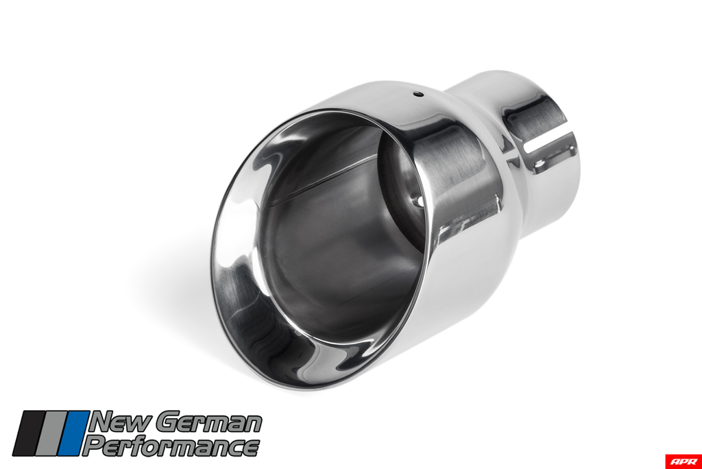 APR Double-Walled Exhaust Tips - 4" Polished