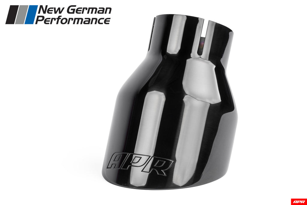 APR Double-Walled Exhaust Tips - 4" Diamond Black