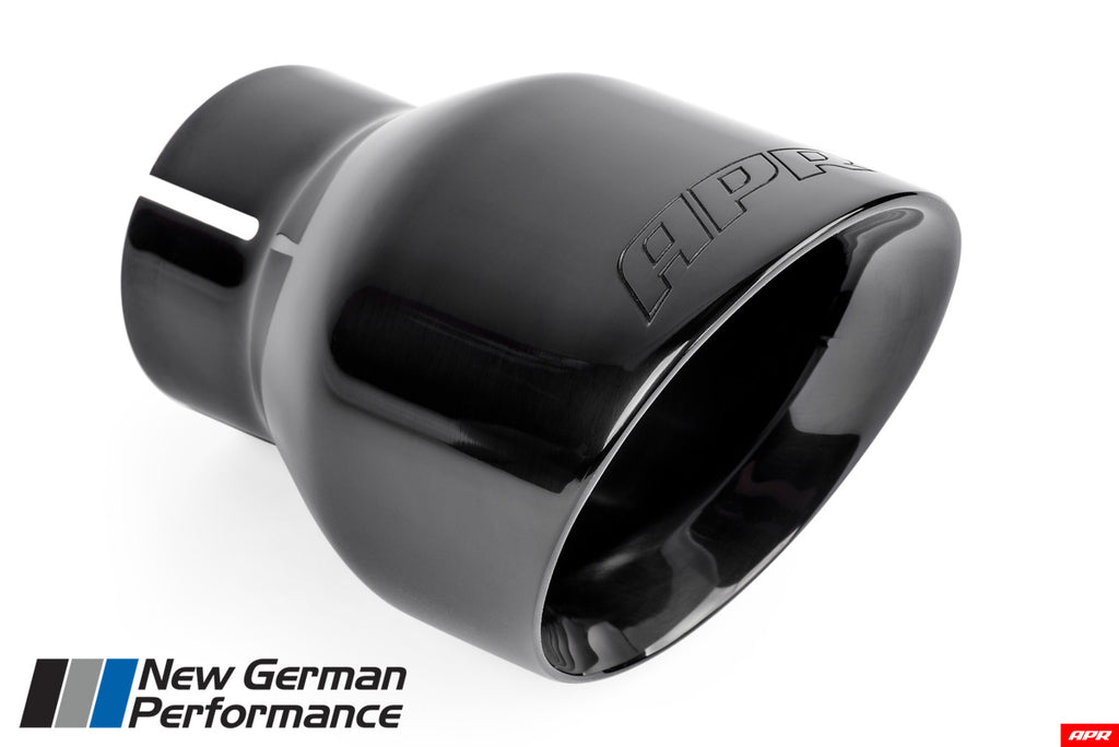 APR Double-Walled Exhaust Tips - 4" Diamond Black