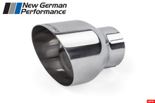 Load image into Gallery viewer, APR Single-Walled Exhaust Tips - 4&quot; Polished Silver