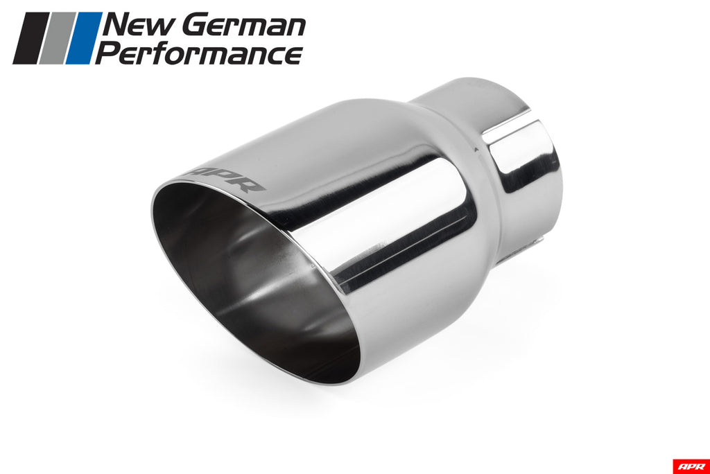 APR Single-Walled Exhaust Tips - 3.5" Polished Silver