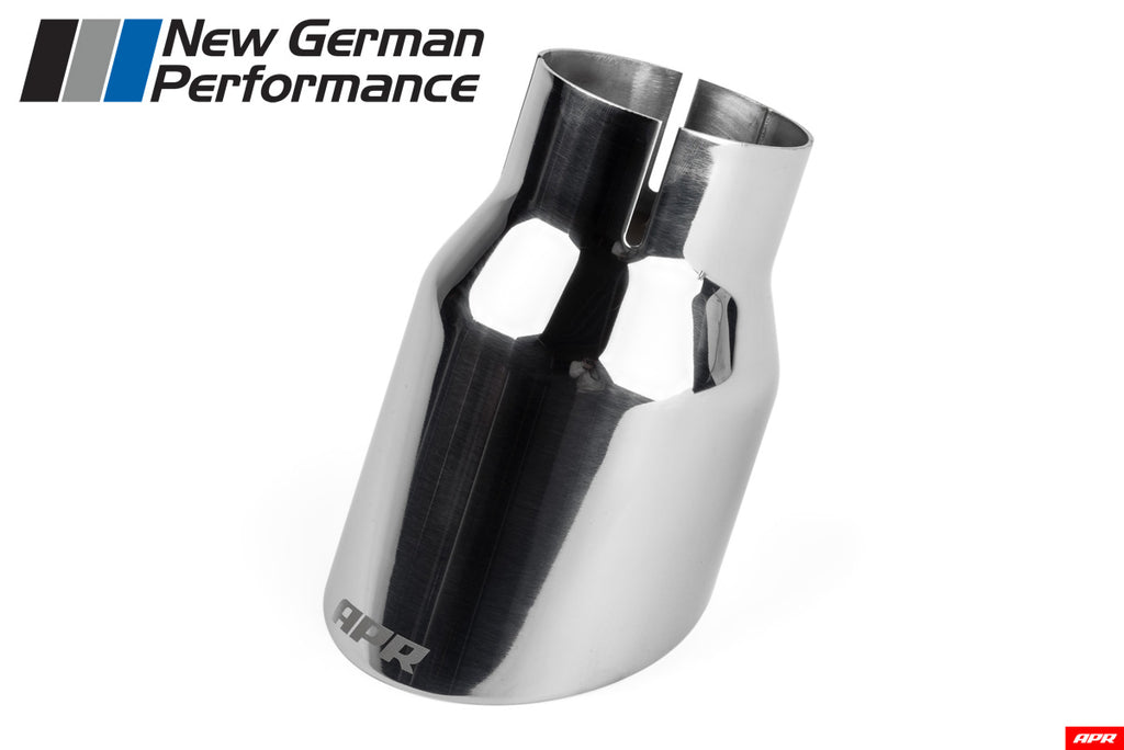 APR Single-Walled Exhaust Tips - 3.5" Polished Silver