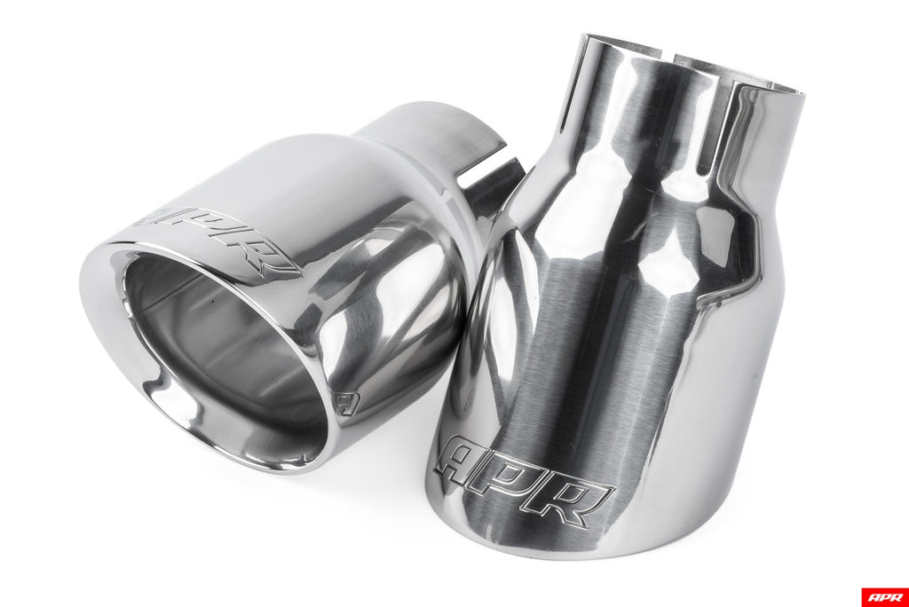 APR Double-Walled Exhaust Tips - 4" Polished