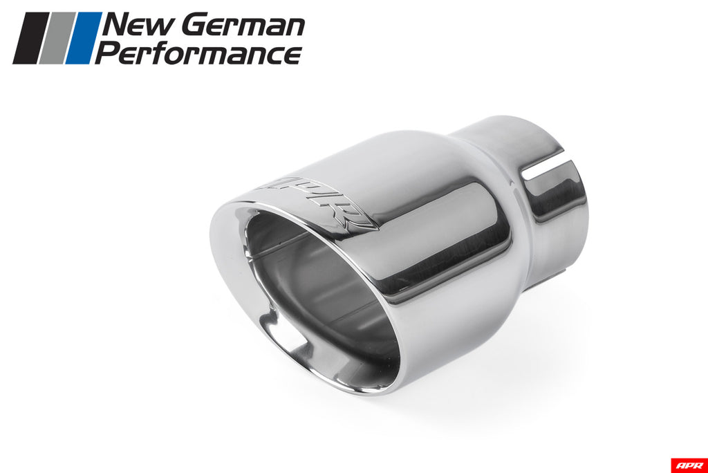 APR Double-Walled Exhaust Tips - 3.5" Polished Silver