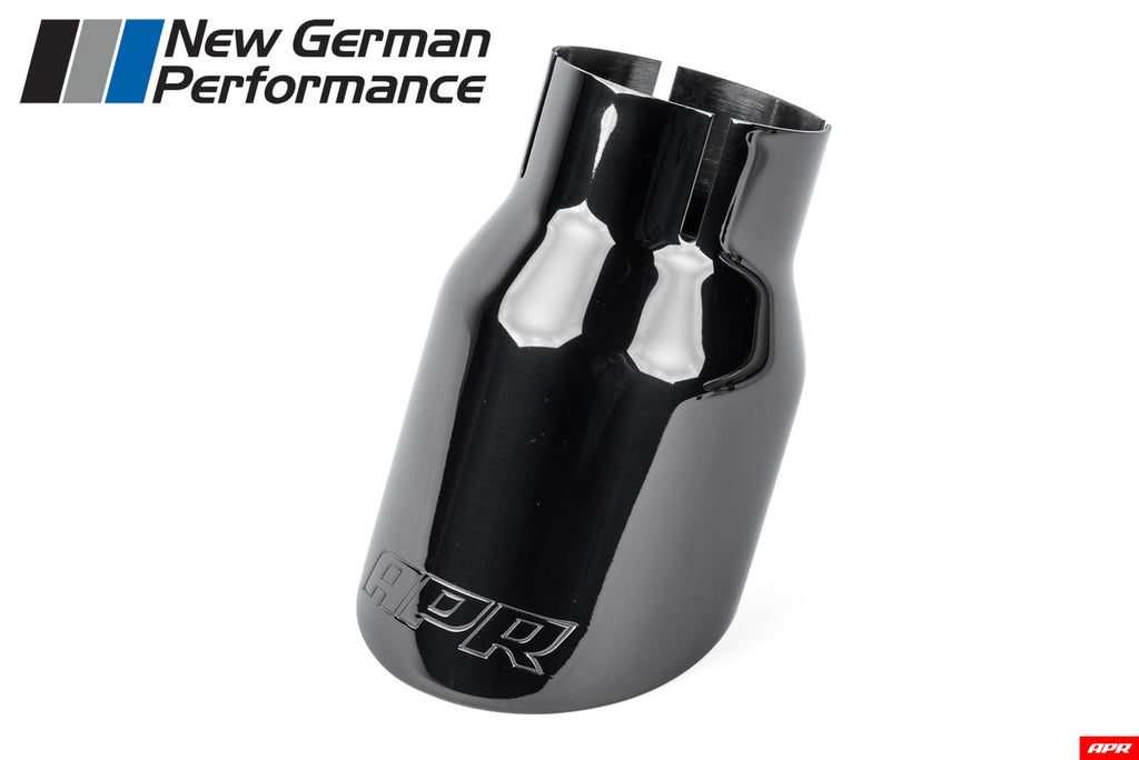 APR Double-Walled Exhaust Tips - 3.5" Diamond Black