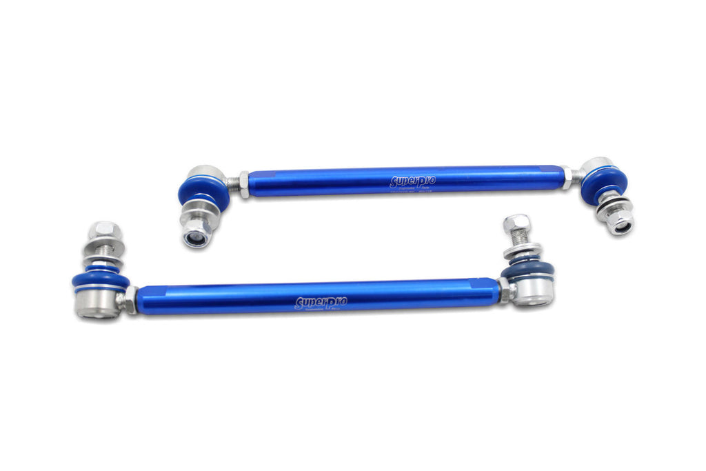 SuperPro Front Sway Bar Links Adjustable 320mm-365mm VW Mk5/6, B6 Passat/CC, Audi Mk2 TT