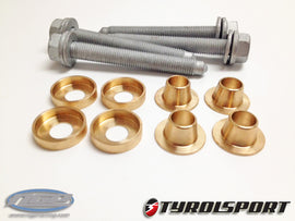 TyrolSport Deadset Subframe Kit - Rear - Mk5 / Mk6 / Mk7 / B6 Passat / CC / Audi A3 / TT