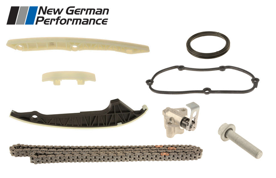 2.0T Gen 1 TSI Upper Timing Chain Kit - Deluxe - Includes updated timing chain tensioner