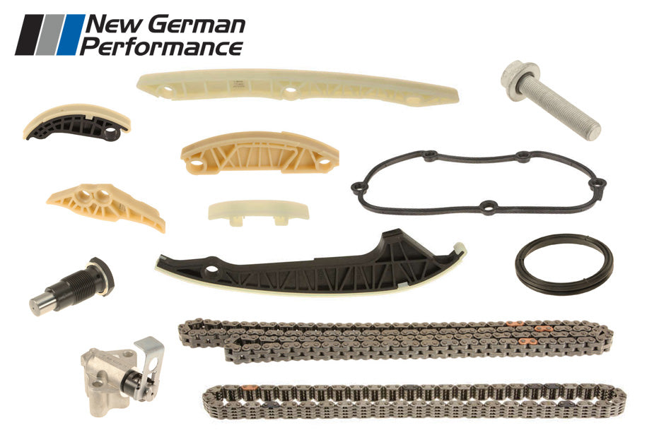 2.0T Gen 1 TSI Upper Timing Chain Kit - Super Deluxe - Includes updated timing chain tensioner