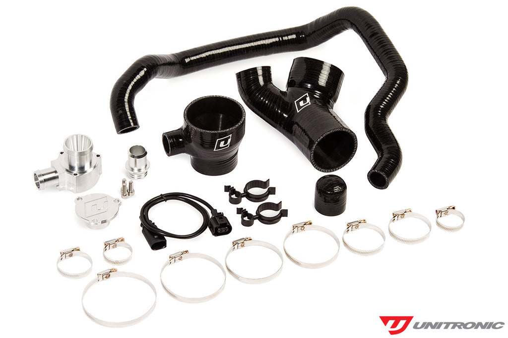 UNITRONIC DIVERTER VALVE RELOCATION KIT FOR 2.0 TSI GEN1