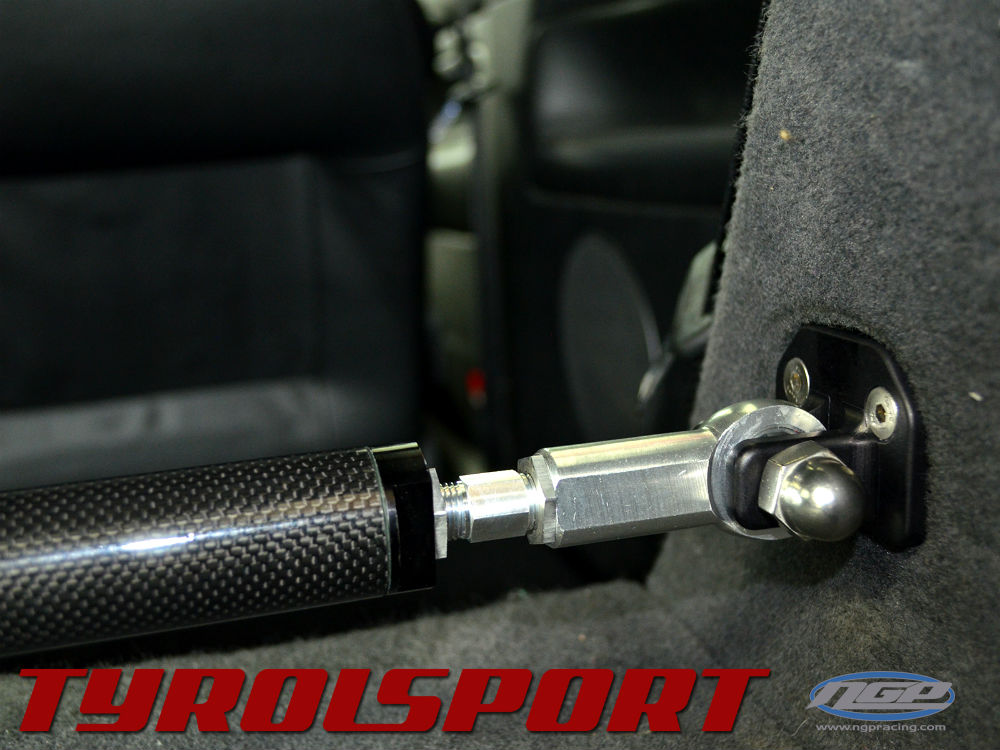 Tyrolsport Hatch Brace for Mk4 Golf & Jetta