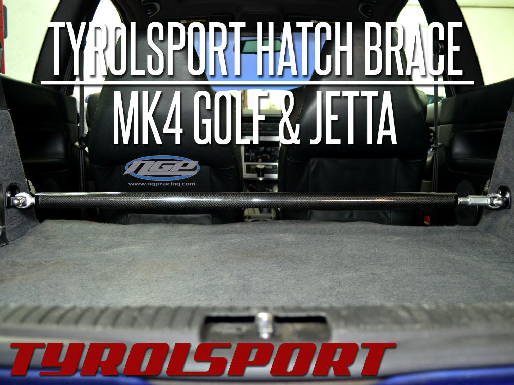 Tyrolsport Hatch Brace for Mk4 Golf & Jetta