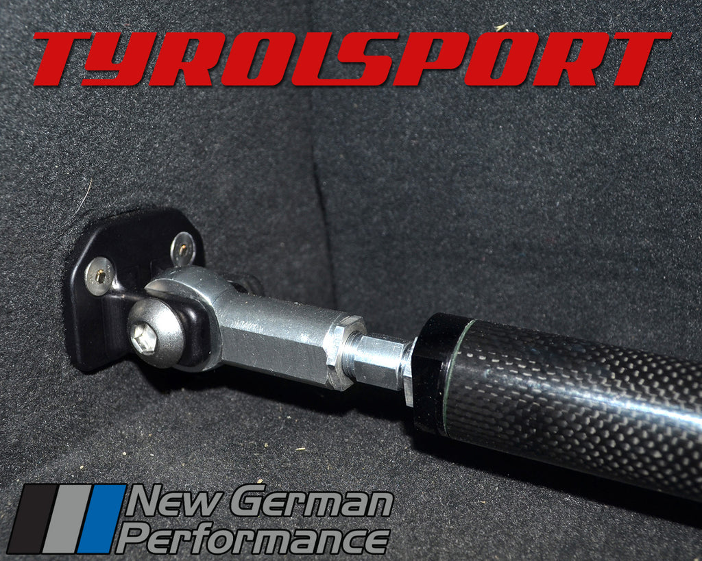 TyrolSport Hatch Brace - Audi Mk2 TT-RS